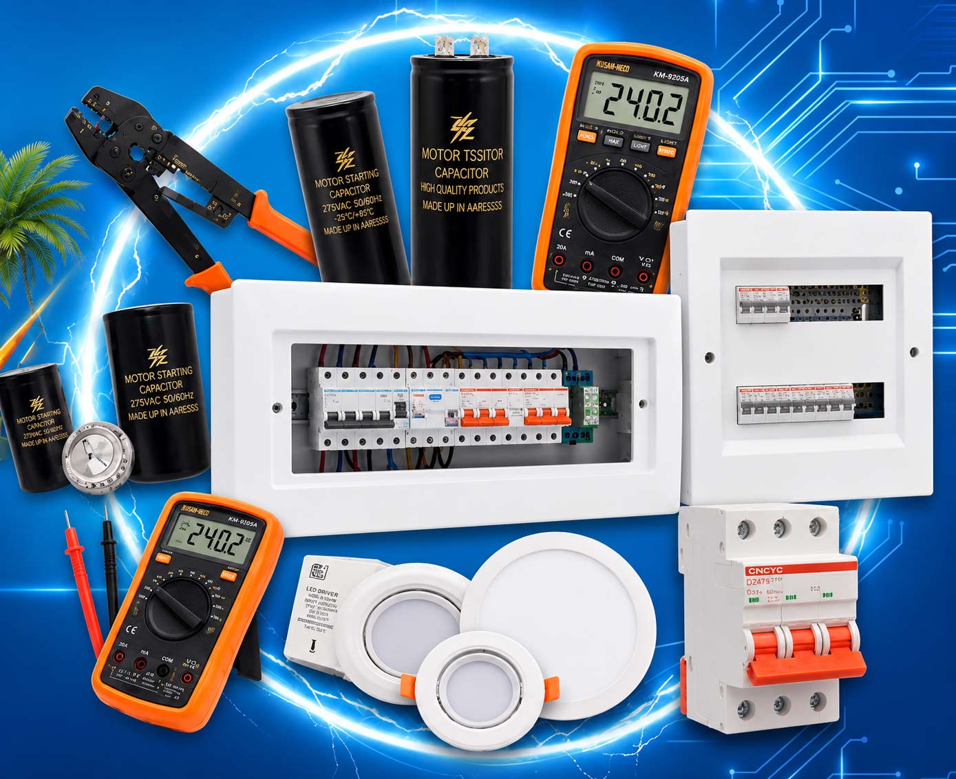 Flash Electrical